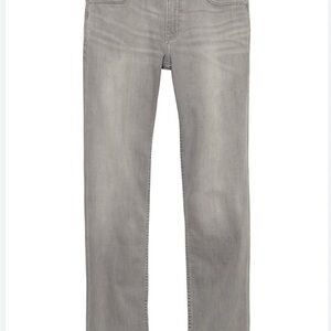 Banana Republic Men's Light Gray Straight Jeans 35x30